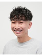 個性と差別化、機能性も◎【スペインカール】メンズ/メンズパーマ/福井/スペインカール