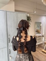 シュシュバイジャガラ 千葉駅北口店(chou chou byJAGARA)&nbsp;お呼ばれヘア【chouchou千葉・千葉駅】