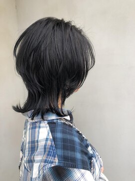 ブルーブラックウルフ