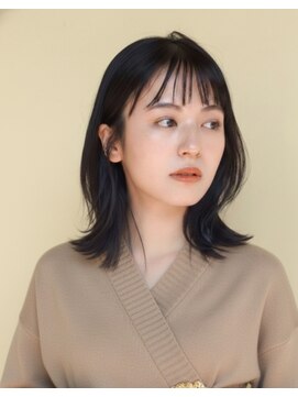 艶髪 小顔カット ココアベージュ 似合わせ くびれ　レイヤー4