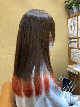 エンドカラー12月