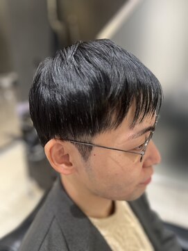 メンズカット/バーバー/理容室/麻布十番/30代/40代/50代/