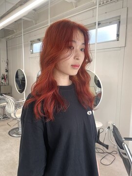 ミーム 原宿 表参道(meme) ダブルカラー/ハイトーンカラー/ケアブリーチ/インナーカラー