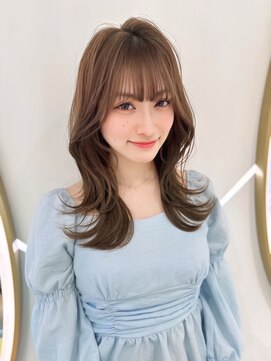 【MONA】ブランジュカラー/透明感カラー/イルミナ