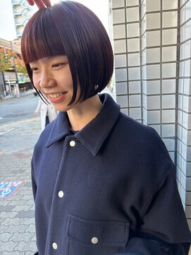 ラパンセヴェール(LA PENSEE VERT) ボブ、ミニボブ、切りっぱなしボブ