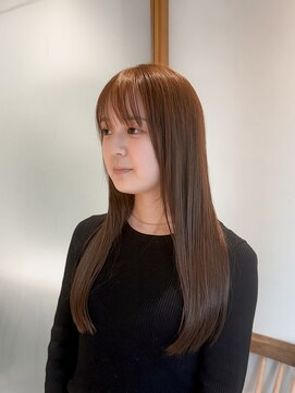 フィーカ(fika) 透明感ミルクティーブラウン☆