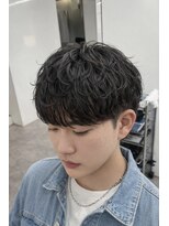 ケア 神戸(CARE) シャドウパーマ