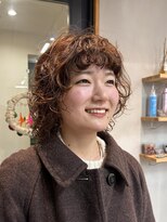 ナループロア ハチ(Nalu pu loa hachi)&nbsp;レイヤーパーマ/くるくるパーマ/外国人風パーマ/パーマ女子