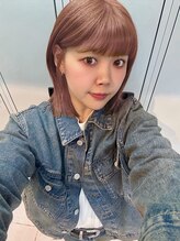 シェノン バイ アランスミシー 表参道(CHAINON by Alan smithee)&nbsp;Hana ハイトーン