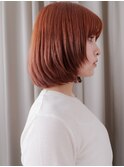 チェリーレッドハイトーンカラーレイヤーボブY北浦和10代20代