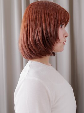カバーヘア ブリス 北浦和(COVER HAIR bliss) チェリーレッドハイトーンカラーレイヤーボブY北浦和10代20代