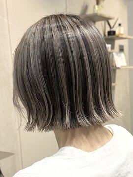 ラック(LUCK) グレージュ/船橋/バレイヤージュ/ハイライト/似合わせカット