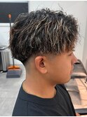 千葉駅MEN’S HAIR/サーフカール/刈り上げセンターパート