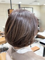 ピークアブー アヴェダ 池袋東武(PEEK-A-BOO AVEDA)&nbsp;【艶髪×丸み】小顔効果/大人ボブ/30代40代50代