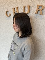 チュラブラン 泉ヶ丘店(CHURA BLANC)&nbsp;ミディアム・スタイル