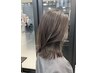 【抜け感のあるヘアカラー】カット+ケアブリーチハイライトカラー+¥18000
