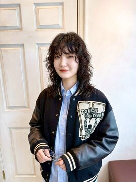 アロマ ヘアー ルーム 新宿店(AROMA hair room) イメチェン/ウルフパーマ/カット/パーマ/外国人風パーマ/新宿