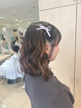 アッシュ 日吉店(Ash) ふわふわハーフツイン