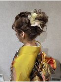 成人式ヘアセット