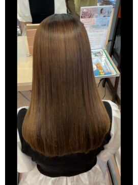 ウェーヴ 浜松小豆餅店(wave) 縮毛矯正×サブリミック×熱ケアトリートメント