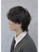 アーサス バイ ヘッドライト 長岡店(ursus by HEADLIGHT)&nbsp;メンズシャドウパーマ×ショートウルフ