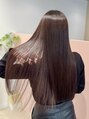 アイノウ(I know) 髪質改善ストレートも得意です★