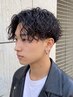 【初回限定】メンズカット+ツイストスパイラル/波巻きパーマ ¥17050→¥11935
