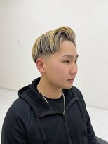 ヘアーメイク クーラ 行橋店(Hair make CURA)&nbsp;金メッシュ