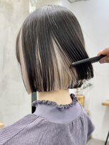 KILLA神戸三宮元町 ダブルカラー/ブリーチデザインカラー/ブリーチなしダブルカラー&nbsp;デザインカラー/ハイライト/ブリーチなしダブルカラー[神戸]