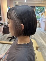 スリーバイエイム(03 eim) パツっとミニボブ