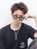 トゥルークリエイション 渋谷(True Creation SHIBUYA) 刈り上げスイングショートフェザージェットツイストアクティブ