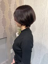 アクシス 栄店(`AXIS)&nbsp;【Hinako】ワンホンレイヤー/ミルクティーブロンド/栄矢場町