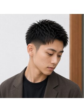 スープレックス ヘアーデザイン(SOUPREX HAIR DESIGN) 大人メンズ刈り上げベリーショート　20代 30代 40代 50代 60代
