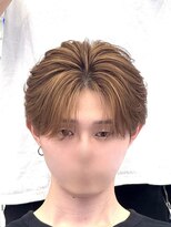 メンズヘアセンス 渋谷(MEN'S HAIR SENSE)&nbsp;ニュアンスパーマ/センターパート/メンズ/眉毛/フェザーパーマ