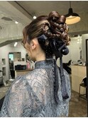 ヘアセット