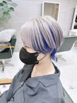 デイズ(days) 大人可愛いベリーショートハンサムショート