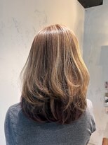 サンカリ 真法院店(SANKARI) 【レイヤー×インナーカラー】