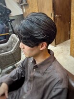 コモレビ(komorebi) 【山本智文】フェザーショートフェザーパーマ