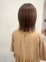 ラトリエコンタン(L´atelier Content)&nbsp;【shima】幅広い年齢の方におすすめ◯ナチュラルストレートボブ