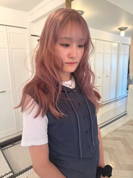 ノーカ 代官山(nohka) ピンクカラー
