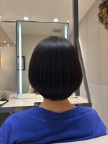オレンジポップ 南行徳店(ORANGE POP)&nbsp;[長谷川舞]まとまるショートボブ×ダークブラウン
