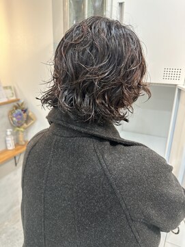 アト(Ato.) bob perm【mayu】【Ato.明石】