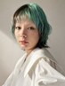 【2色以上のデザイン】カット+ケアブリーチ(5%)１回+デザインカラー￥32450→