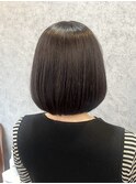 【Finch高橋】大人ボブ/艶髪/"milbon"トリートメント