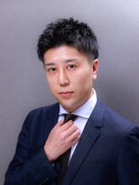 ビーダンディー(Bee dandy) ビジネスフォーマル ベリーショート エアリーアップバング