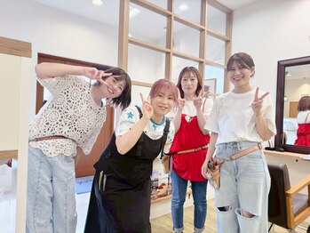 美容室 ブランシュ(Blanche)の写真/女性同士ならではのリラックスして過ごせる特別なひと時をお届け致します☆