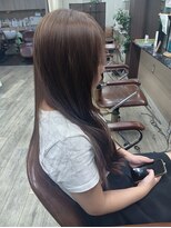 フレックス 八幡山店(FLEX)&nbsp;ミルクティーベージュ♪