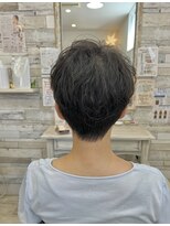 フゥカ 売市店(fuka)&nbsp;癖を活かしたタイトなショートスタイル