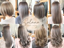 ソラナ(Solana)の雰囲気（白髪は隠さず「活かす」！ハイライトなどで自然なおしゃれを。）