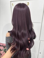 カシェル トウキョウ(Cashel Tokyo) ラベンダーベージュ/ブリーチ1回